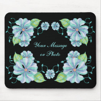 Flower Decor 8 Mousepad Musmatta