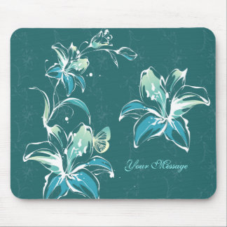 Flower Decor 9 Mousepad Musmatta