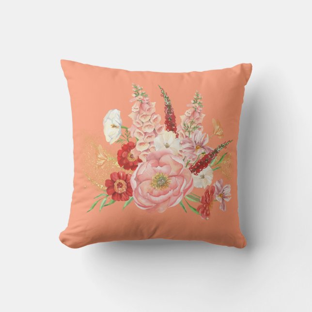 Flower Dekorativ kudde (Framsida)