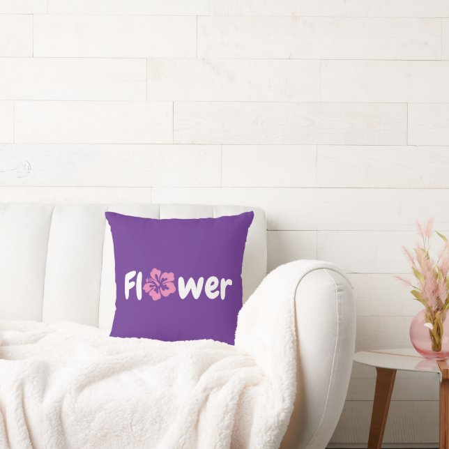 Flower Dekorativ kudde (Soffa)