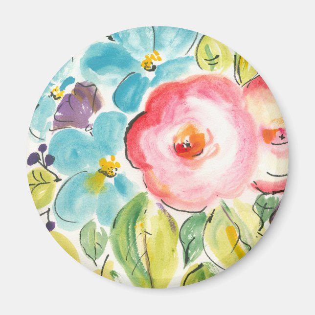 Flower Delight II Magnet (Framsidan)