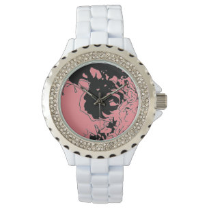 Flower Doodle Armbandsur