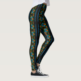 Flower Doodle Leggings