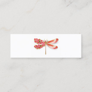 Flower drakonfluga med jewelry sakura