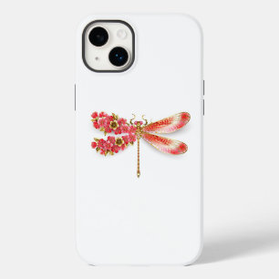 Flower drakonfluga med jewelry sakura