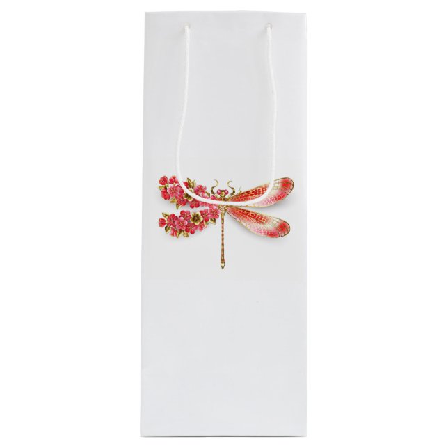 Flower drakonfluga med jewelry sakura (Framsidan)