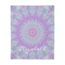 Flower Dream Pastel Mandala av JoMazArt