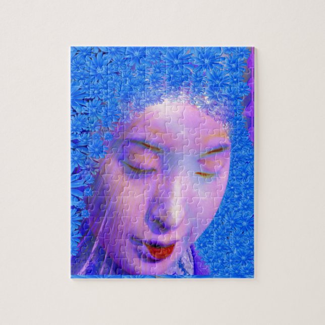 Flower Dream Pussel (Vertikal)