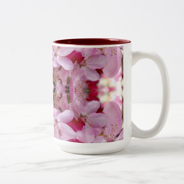 Flower Dream Two-Tone Mugg (Höger)