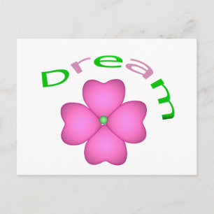 Flower - Dream Vykort