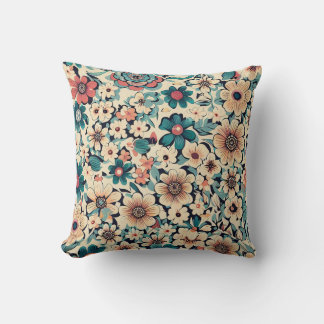 Flower Fabric Kudde