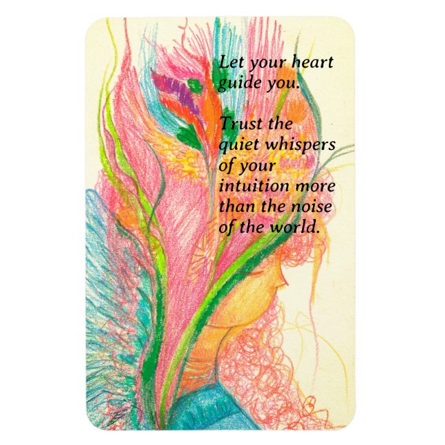 Flower Fairy Flexible Photo Magnet (Vertikal)