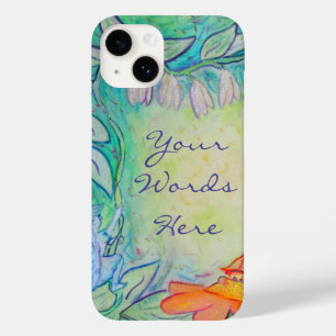 Flower Fairy Fodral-Mate iphone case