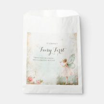 Flower Fairy Girl Birthday