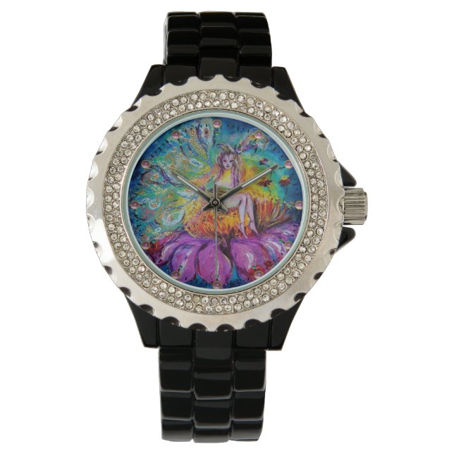 FLOWER FAIRY IN NÅGOT ARMBANDSUR (Framsida)