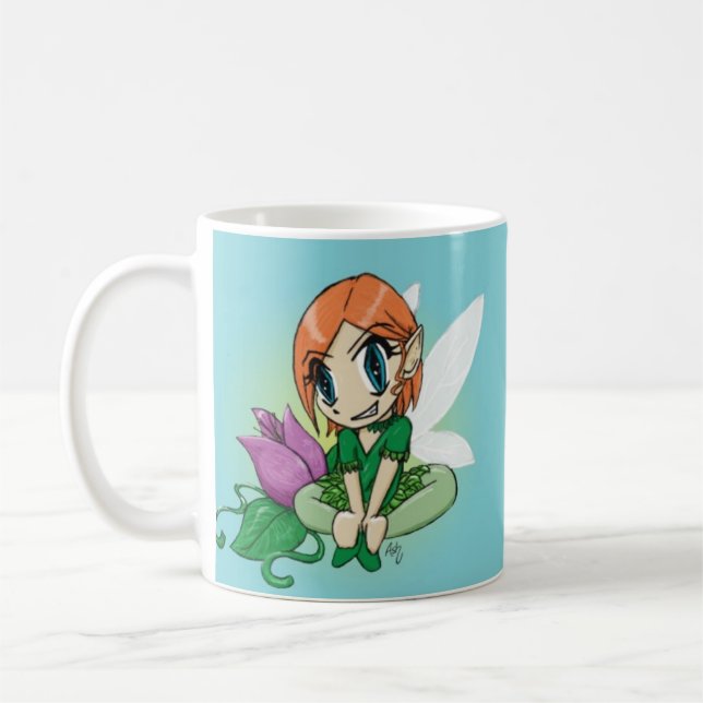Flower Fairy Kaffemugg (Vänster)
