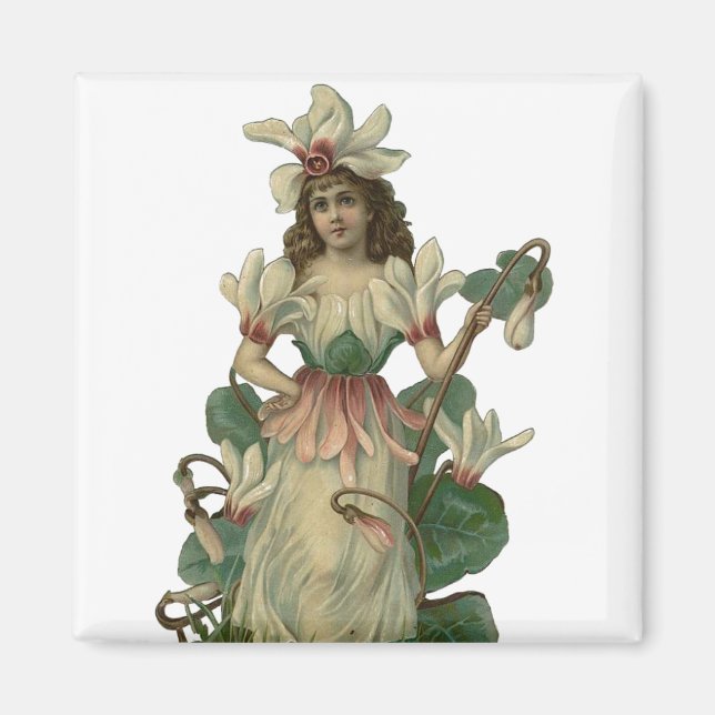 Flower Fairy Magnet (Framsidan)