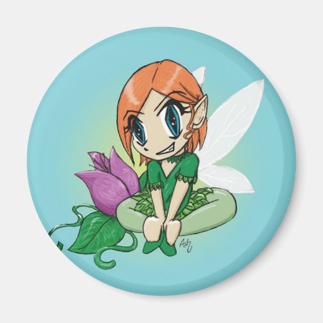 Flower Fairy Magnet (Framsidan)