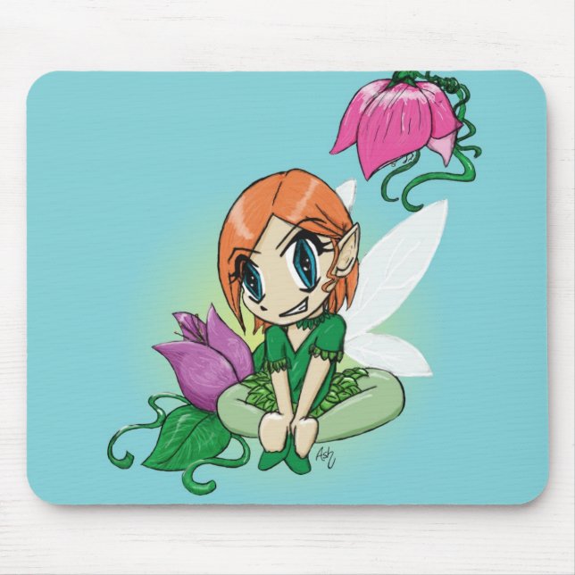 Flower Fairy Musmatta (Framsidan)