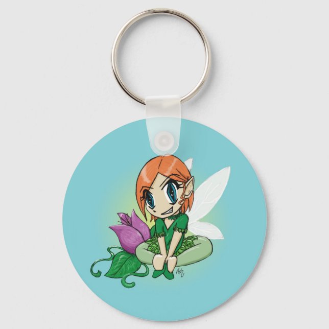 Flower Fairy Nyckelring (Framsida)