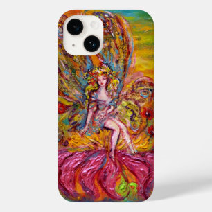 FLOWER FAIRY PÅ ROSA IRIS Fantasy