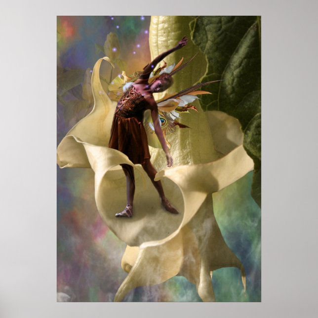 Flower Fairy Poster (Framsidan)