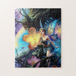 Flower Fairy Pussel