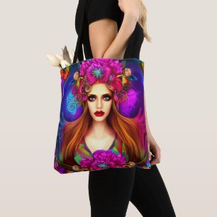 Flower Fairy Queen Tygkasse