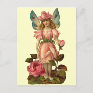 Flower Fairy ’Ro’ Vykort