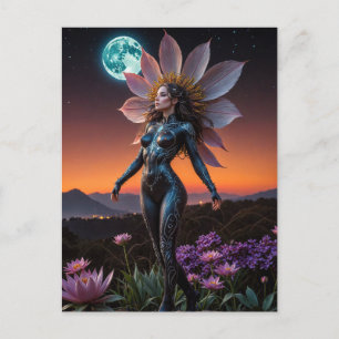 Flower Fairy Vykort