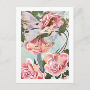 Flower Fairy Vykort