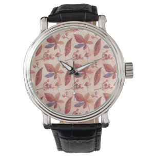 Flower Fält Armbandsur