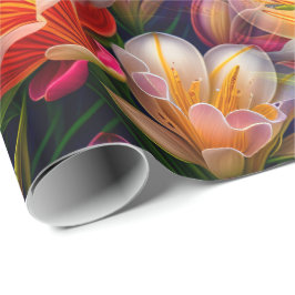 Flower Fantasique Unique Presentpapper