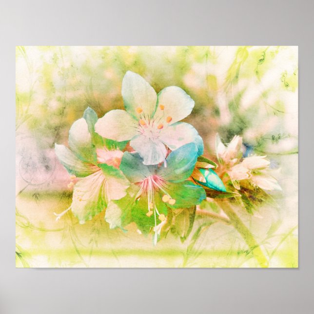 Flower Fantasy Poster (Framsidan)