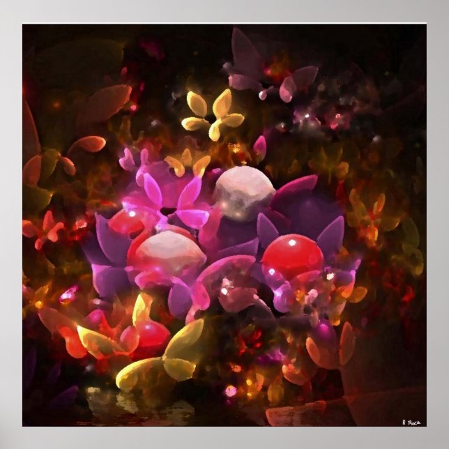 Flower fantasy_poster poster (Framsidan)