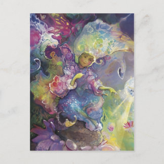 Flower Fe**** Vykort