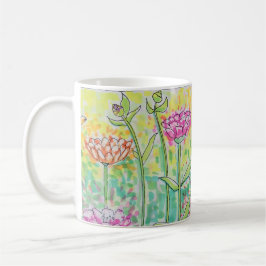 Flower Field Kaffemugg