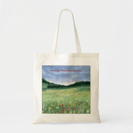 Flower Field Landscape  Tygkasse