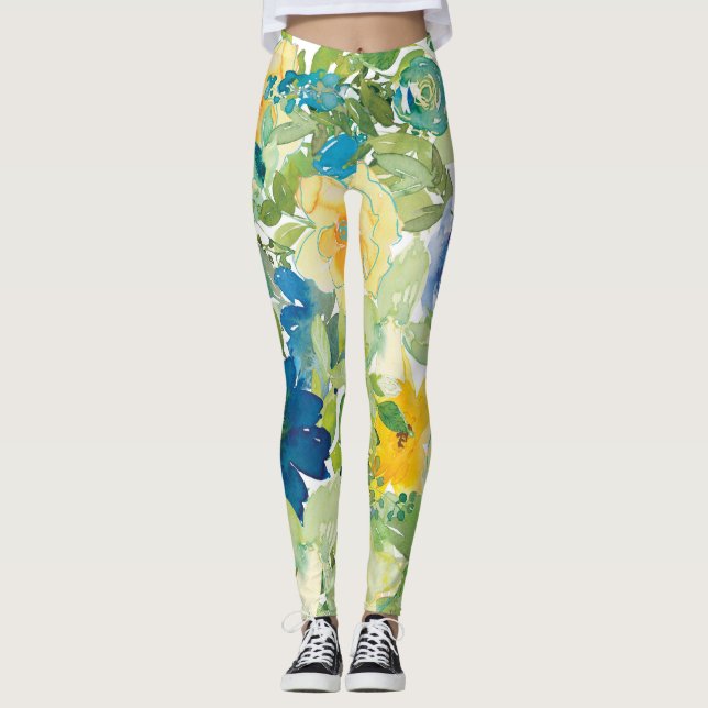 Flower Field Leggings (Framsida)