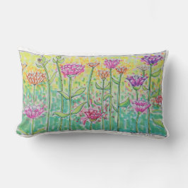 Flower Field Lumbarkudde