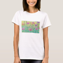 Flower Field T Shirt