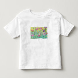 Flower Field T Shirt