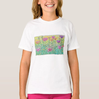 Flower Field T Shirt