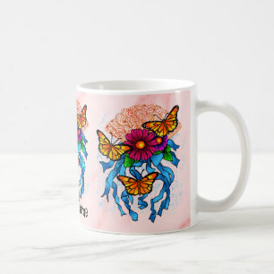 Flower Fläkt Kaffemugg