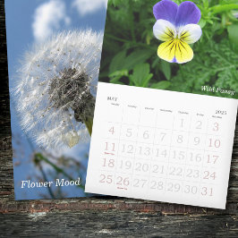 Flower-foto Kalender
