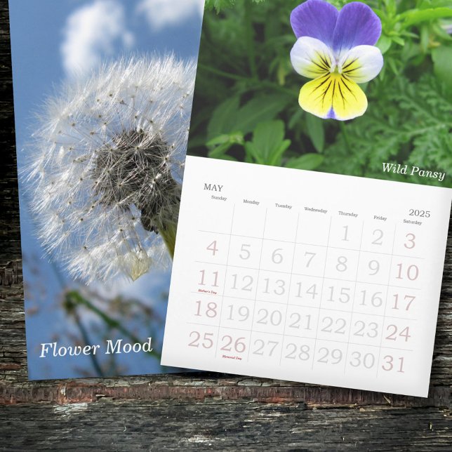 Flower-foto Kalender (Flower photo calendar)