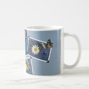 Flower Fotos Kaffemugg