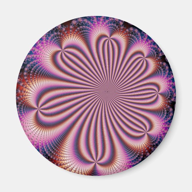 Flower - Fractal Magnet (Framsidan)