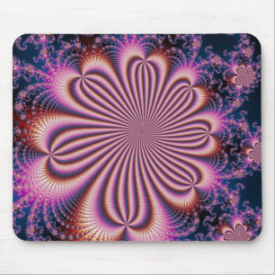 Flower - Fractal Mousepad Musmatta