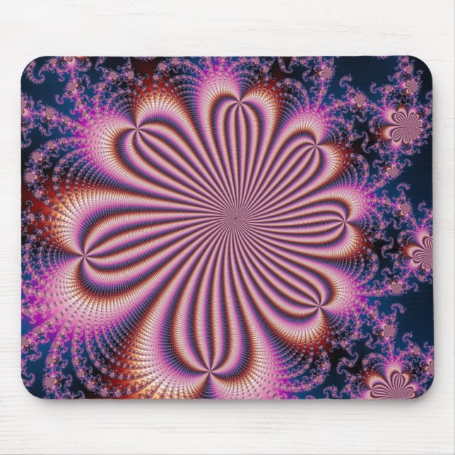 Flower - Fractal Mousepad Musmatta (Framsidan)